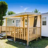 Stacaravan Confort met airconditioning 2 slaapkamers - by maeva