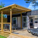 Homeflower Premium - 35 m² - 3 slaapkamers + overdekt terras van 21 m² + AIRCONDITIONING + TV