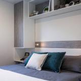 Stacaravan Family met airconditioning 2 slaapkamers