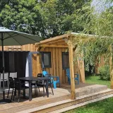 Cabanon 2 slaapkamers + TV