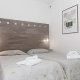 2-kamerappartement met eenpersoonsbedden