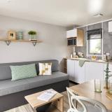 Mobile-home Premium 2 bedrooms air-conditioning + TV 2 bathrooms