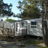 Stacaravan 2 slaapkamers