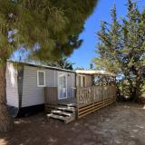 Cottage met airconditioning 2 slaapkamers + TV
