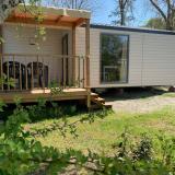 Mobil-home LUXE - 2 chambres avec lave vaisselle - SAMEDI