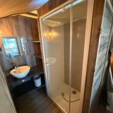 Kabana toilée de luxe - 34 m²