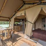 Kabana toilée de luxe - 34 m²