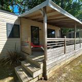 Stacaravan Comfort 2 slaapkamers - Evo29