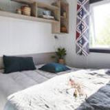 Mobile-home Confort 2 bedrooms + TV