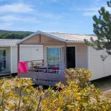 Stacaravan California Standard met airconditioning 2 slaapkamers + TV