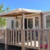 Stacaravan Arizona Standard met airconditioning 3 slaapkamers + TV