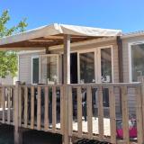 Stacaravan Arizona Standard met airconditioning 3 slaapkamers + TV