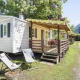 Stacaravan comfort 2 slaapkamers