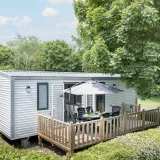Stacaravan comfort 2 slaapkamers + TV