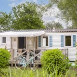 Stacaravan comfort 3 slaapkamers + TV