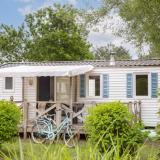 Stacaravan comfort 3 slaapkamers + TV