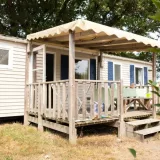 Stacaravan comfort 3 slaapkamers + TV