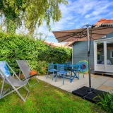 D/ CHALET CONFORT 1 slaapkamer - 25m2 - terras parasol