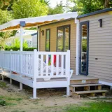D/ COTTAGE CONFORT 3 ch. 6 pers. - 35m2 - terrasse couverte