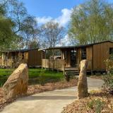 COZY Lodge "844": 2 slaapkamers + Overdekt terras + Vaatwasser + TV (32 m² / 2026)