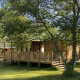 COZY Lodge "844": 2 slaapkamers + Overdekt terras + Vaatwasser + TV (32 m² / 2026)