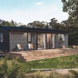 Lodge Ô COMFORT : 3 slaapkamers + 2 badkamers + Overdekt terras + TV (40 m²/2026)