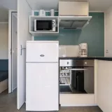 Stacaravan 1 slaapkamer + TV