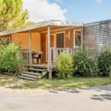 Mobile-home 1 bedroom + TV