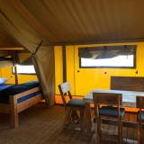 Kalahari XL-tent met 3 kamers zonder sanitair