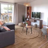 XXL 2-Bedroom, 2-Bathroom Cottage | PREMIUM+ - 80 m² - Garden - Air Conditioning - TV - Dishwasher - Washer/Dryer - American-Style Refrigerator - Oven - Stove