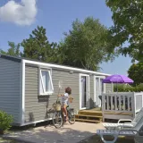 COTTAGE CONFORT 3 kamers - 35m² - Terras met parasol