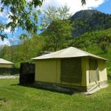 Bungalowtent  Standard 16m² - 2 slaapkamers - zonder privé sanitair