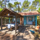 Houten Chalet 8P
