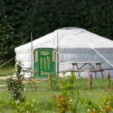 Mongolian Yurts - without toilet blocks