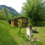 Chalet Standard 20m² - 2 chambres + terrasse couverte