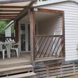 Stacaravan Lodgia Confort 24m² (2 kamers) + overdekt terras 9m²