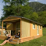 Chalet Confort 30m² - 2 chambres + terrasse couverte