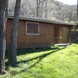 Chalet Bois Standard 35m² - 2 slaapkamers + overdekt terras