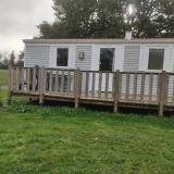 Mobil home O 4 pers. MH Orangerie (zonder lakens en handdoeken)