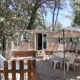 Stacaravan AZUR 24m² - 2 slaapkamers