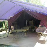 FreeFlower Confort 40m² (2 kamers) Overdekt terras 13m² (zonder privé sanitair)