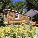 Pipowagen Arizona Comfort 17 m² - 1 slaapkamer + plancha -