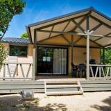 Chalet Sekoya Premium 35 m² - 2 slaapkamers + terras 17 m² + plancha + tv + vaatwasser -
