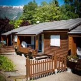 Chalet Montana Premium 35m² - 2 slaapkamers + terras 8m² + plancha + tv + vaatwasser -