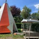 Tipi - 2 dormitorios - con WC y baño