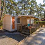 Stacaravan RESASOL voor mindervaliden 4/6P