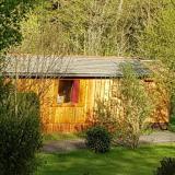 Trekkershut Trappeur  Confort 17 m² - 1 slaapkamer -  terras 30m²