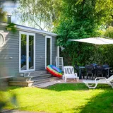 D/ COTTAGE CONFORT 2 slaapkamers - 30 m² - terras met parasol