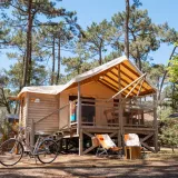 Chalet op palen 4/5P