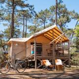Chalet on piles 4/5P